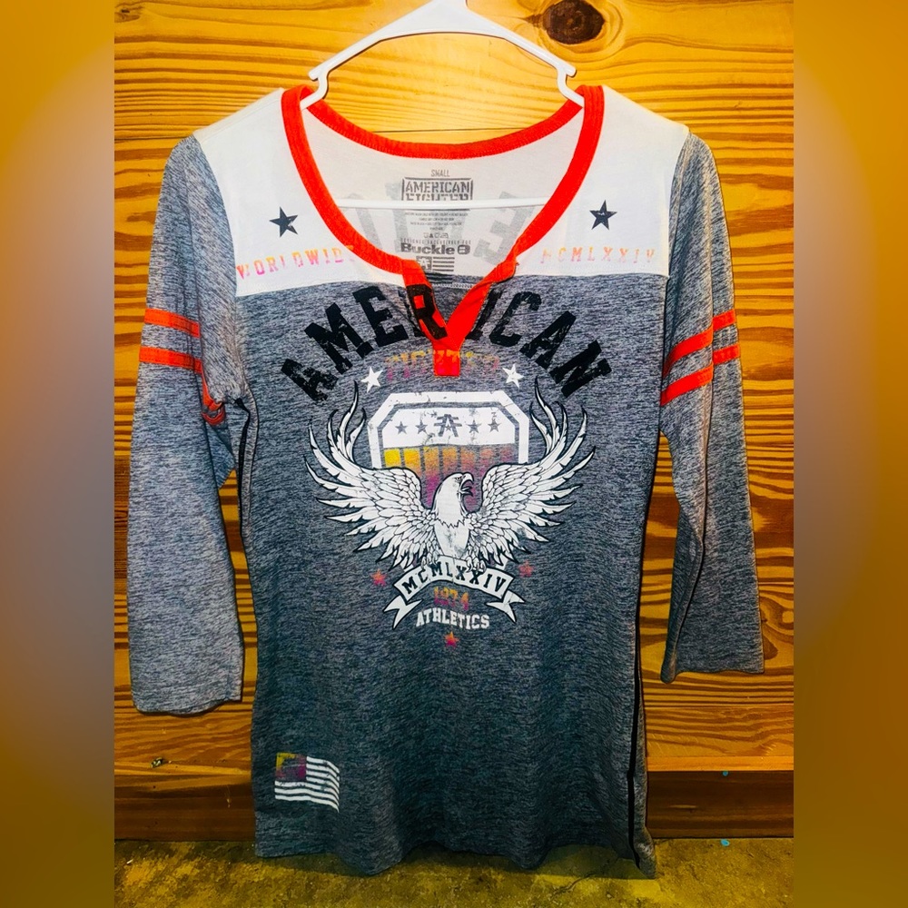 Women’s American Fighter Tee